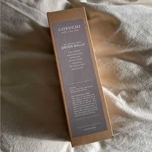 Brand New Coyuchi Climate Beneficial Wool Dryer Balls